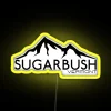 Skiing and snowboarding in Sugarbush Ski Warren Vermont mountains