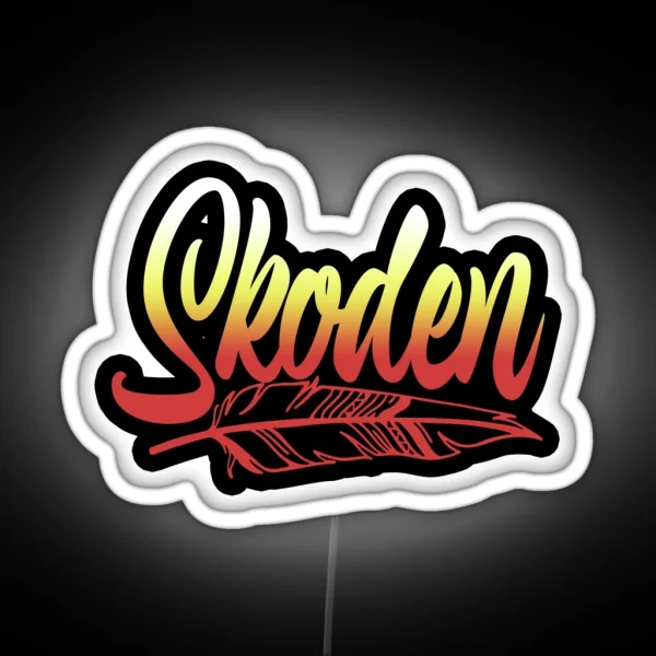 Skoden RGB Neon Sign
