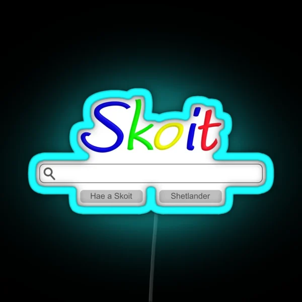 Skoit RGB Neon Sign