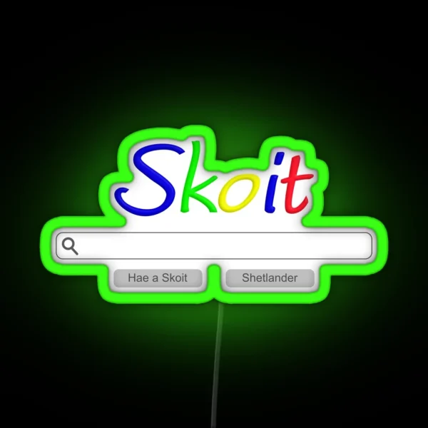 Skoit RGB Neon Sign