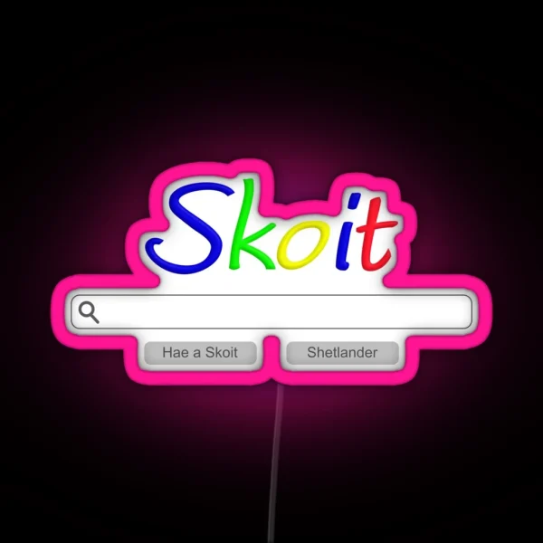 Skoit RGB Neon Sign