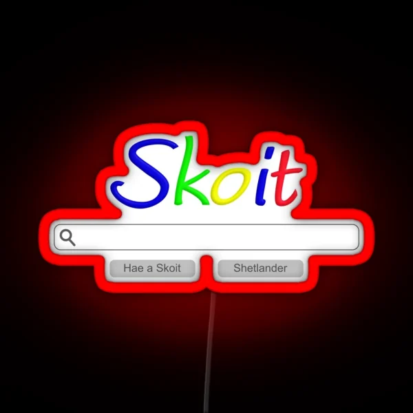 Skoit RGB Neon Sign