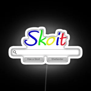 Skoit RGB Neon Sign