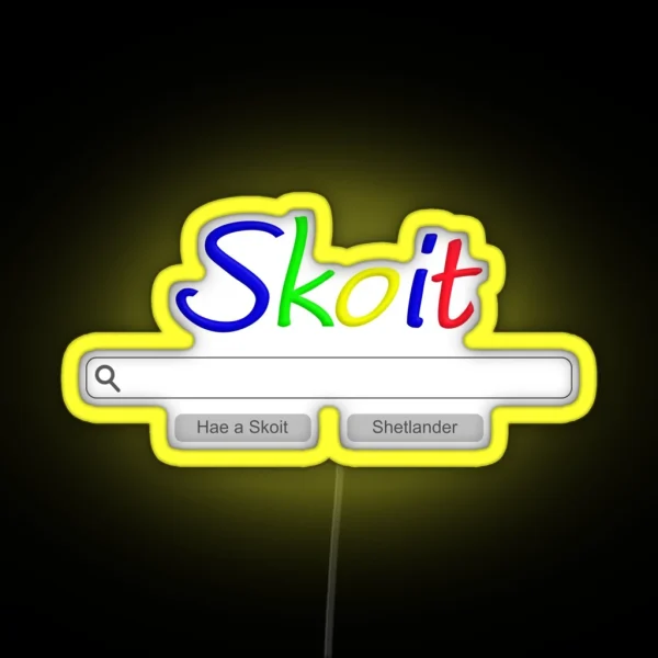 Skoit RGB Neon Sign