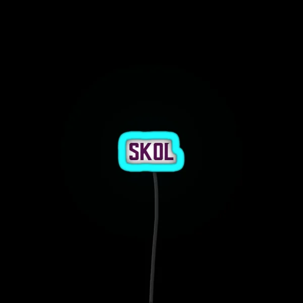 SKOL RGB Neon Sign