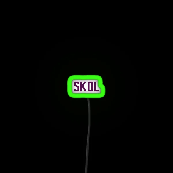 SKOL RGB Neon Sign