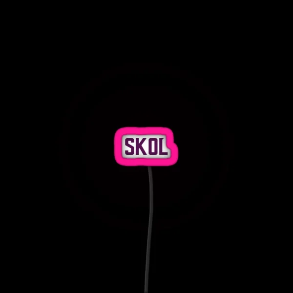 SKOL RGB Neon Sign