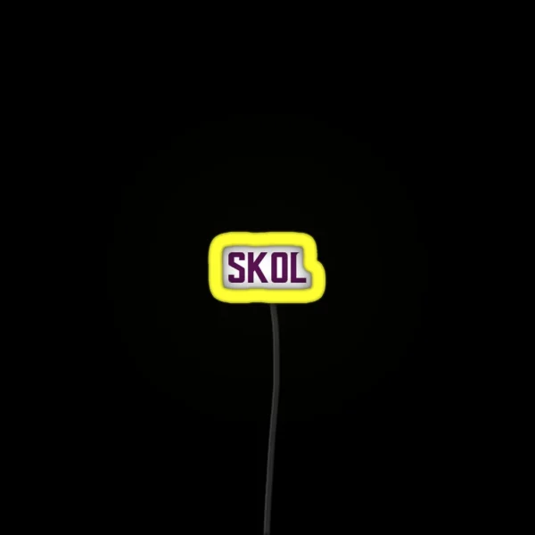 SKOL RGB Neon Sign