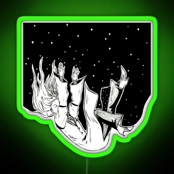 Skyfall Ver 1 RGB Neon Sign