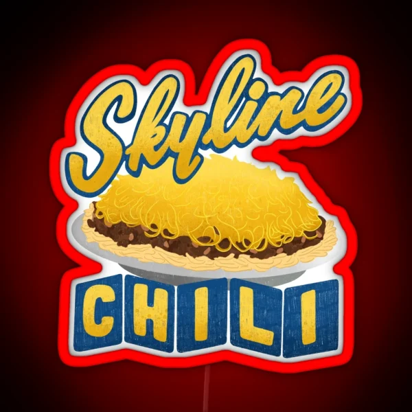 Skyline Chili RGB Neon Sign