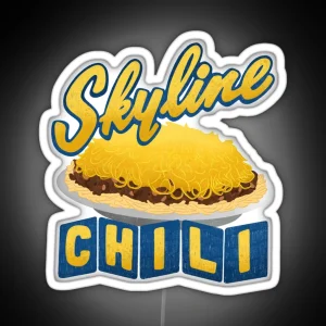 Skyline Chili RGB Neon Sign