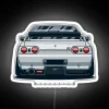 Nissan Skyline GTR R32 with RGB neon lights at night