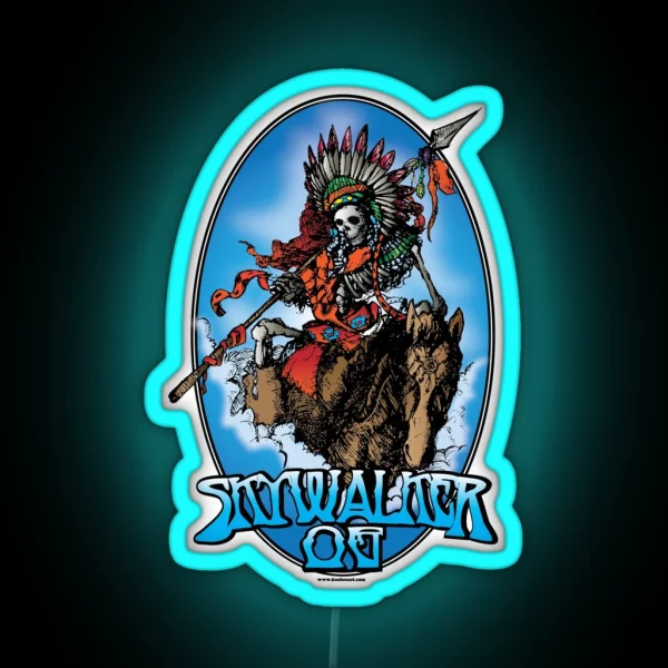 Skywalker OG Cannabis Strain Art RGB Neon Sign