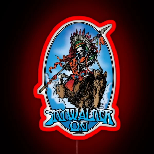 Skywalker OG Cannabis Strain Art RGB Neon Sign