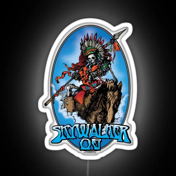 Skywalker OG Cannabis Strain Art RGB Neon Sign