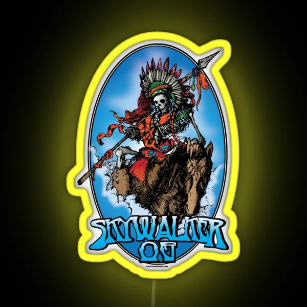Skywalker OG Cannabis Strain Art RGB Neon Sign
