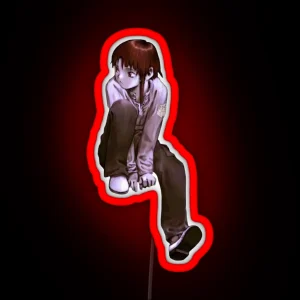 Slacker Lain Led RGB Neon Sign