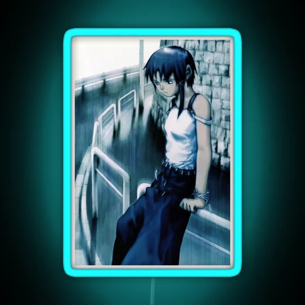 Slacker Lain RGB Neon Sign