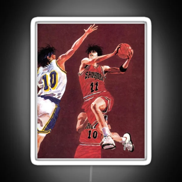 Slam Dunk 90s Anime RGB Neon Sign
