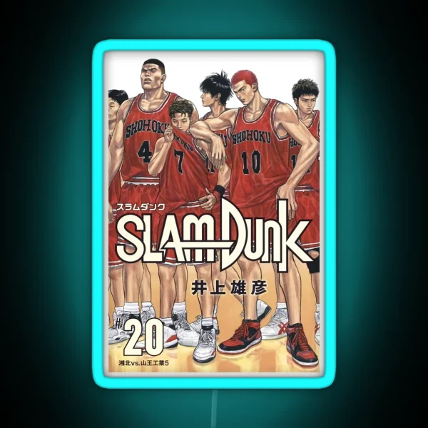Slam Dunk Anime Classic RGB Neon Sign
