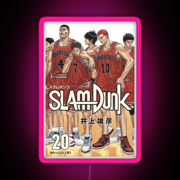 Slam Dunk Anime Classic RGB Neon Sign
