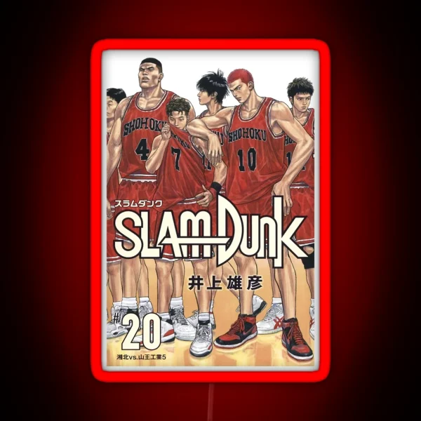 Slam Dunk Anime Classic RGB Neon Sign