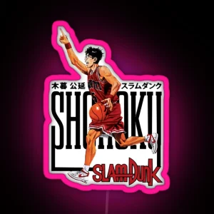 Slam Dunk Animemanga Kiminobu Kogure Classic RGB Neon Sign