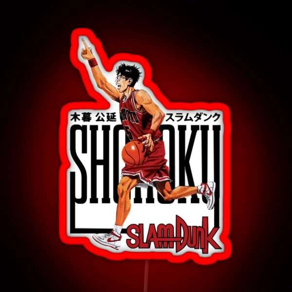 Slam Dunk Animemanga Kiminobu Kogure Classic RGB Neon Sign