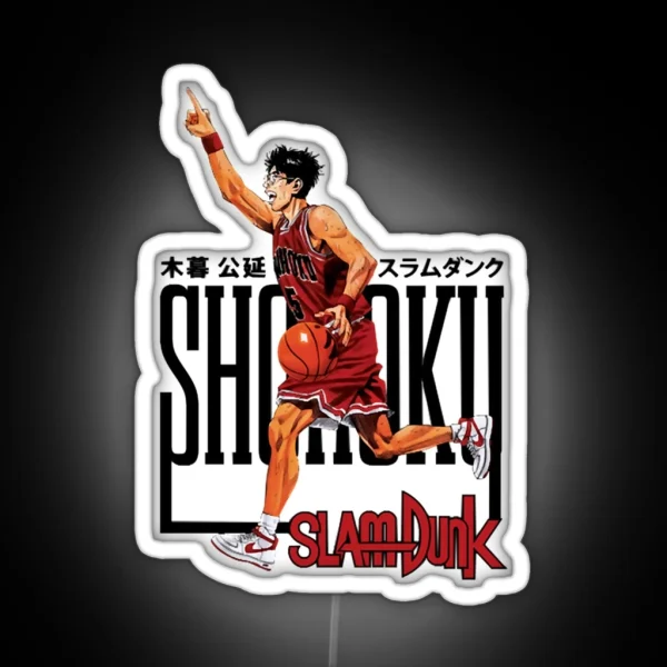 Slam Dunk Animemanga Kiminobu Kogure Classic RGB Neon Sign