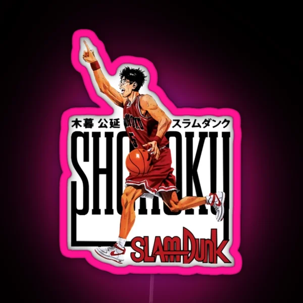 Slam Dunk Animemanga Kiminobu Kogure RGB Neon Sign