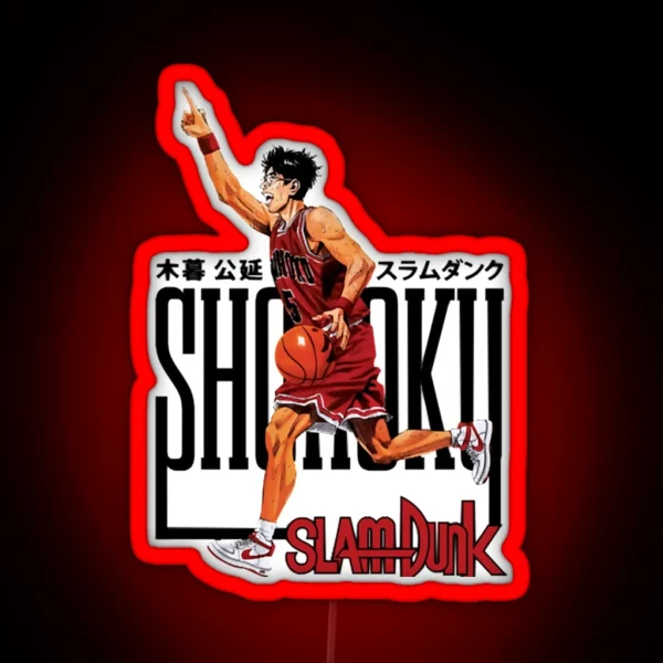 Slam Dunk Animemanga Kiminobu Kogure RGB Neon Sign
