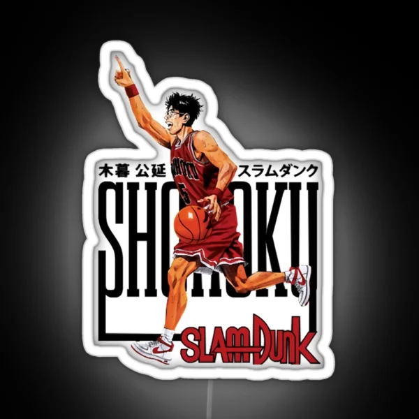 Slam Dunk Animemanga Kiminobu Kogure RGB Neon Sign