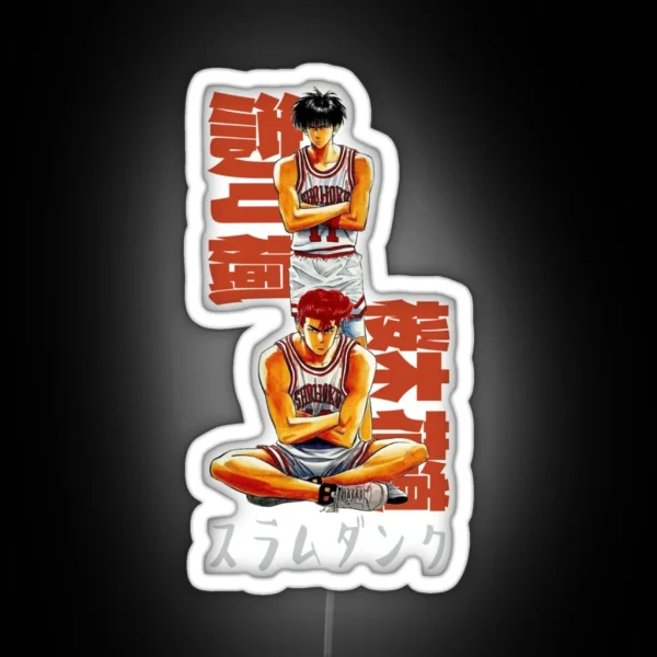 Slam Dunk Character RGB Neon Sign