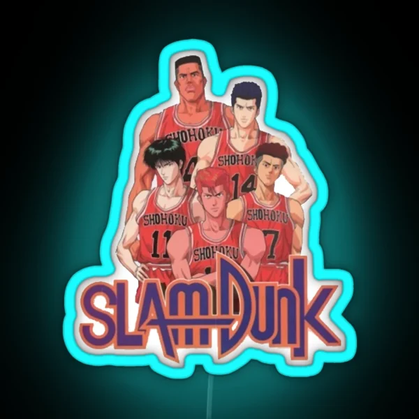Slam Dunk Classic 1 RGB Neon Sign