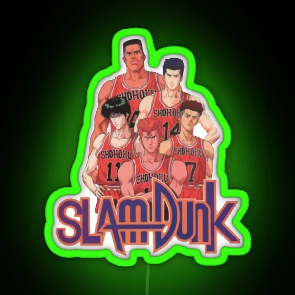 Slam Dunk Classic 1 RGB Neon Sign
