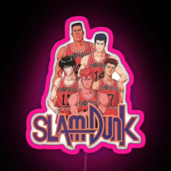 Slam Dunk Classic 1 RGB Neon Sign