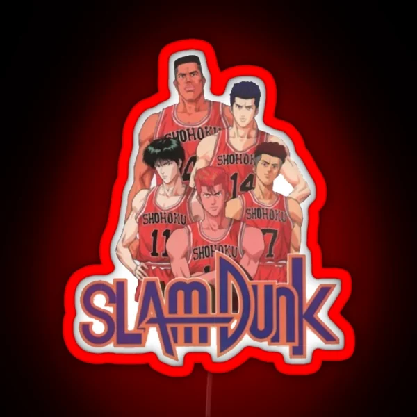 Slam Dunk Classic 1 RGB Neon Sign