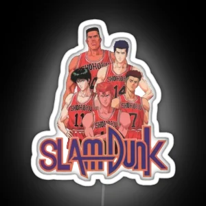 Slam Dunk Classic 1 RGB Neon Sign