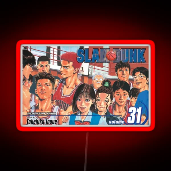 SLAM DUNK Classic RGB Neon Sign