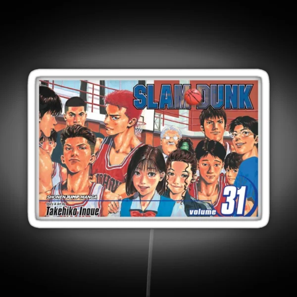 SLAM DUNK Classic RGB Neon Sign