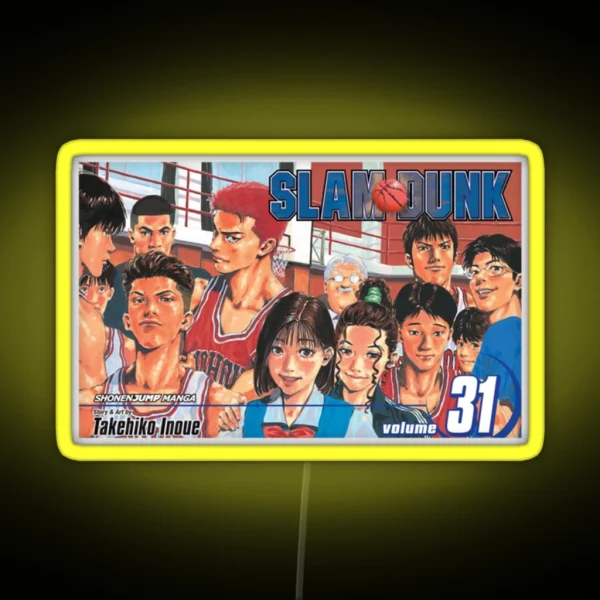 SLAM DUNK Classic RGB Neon Sign