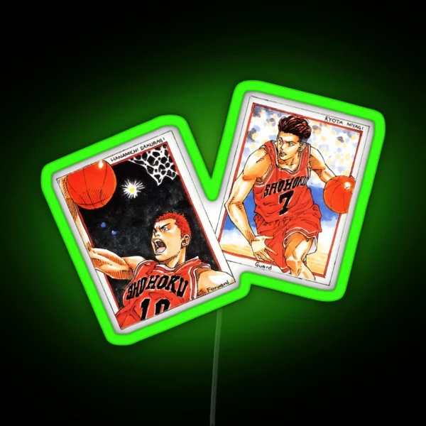 Slam Dunk Classic RGB Neon Sign