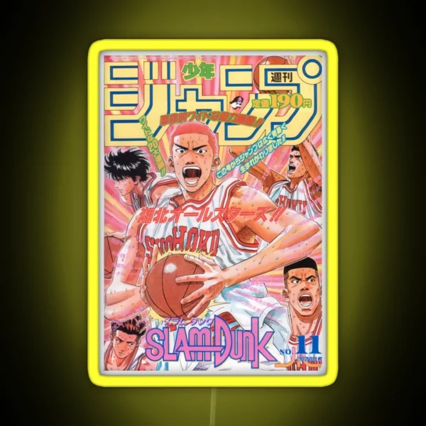 Slam Dunk Classic RGB Neon Sign