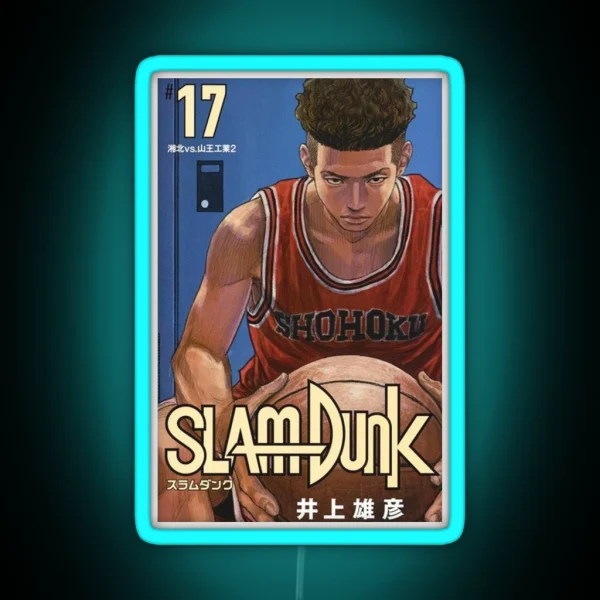 SLAM DUNK Miyagi Ryota RGB Neon Sign
