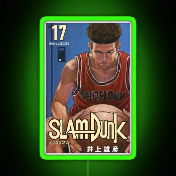 SLAM DUNK Miyagi Ryota RGB Neon Sign