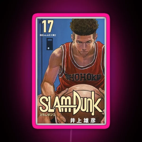 SLAM DUNK Miyagi Ryota RGB Neon Sign
