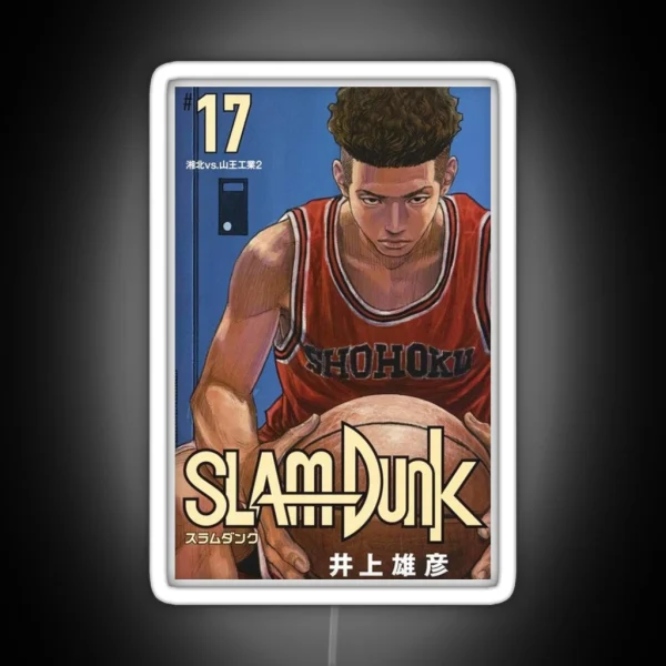 SLAM DUNK Miyagi Ryota RGB Neon Sign