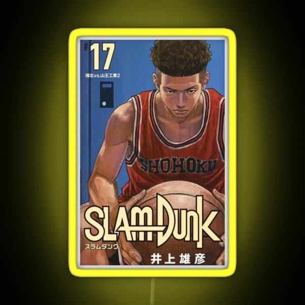 SLAM DUNK Miyagi Ryota RGB Neon Sign