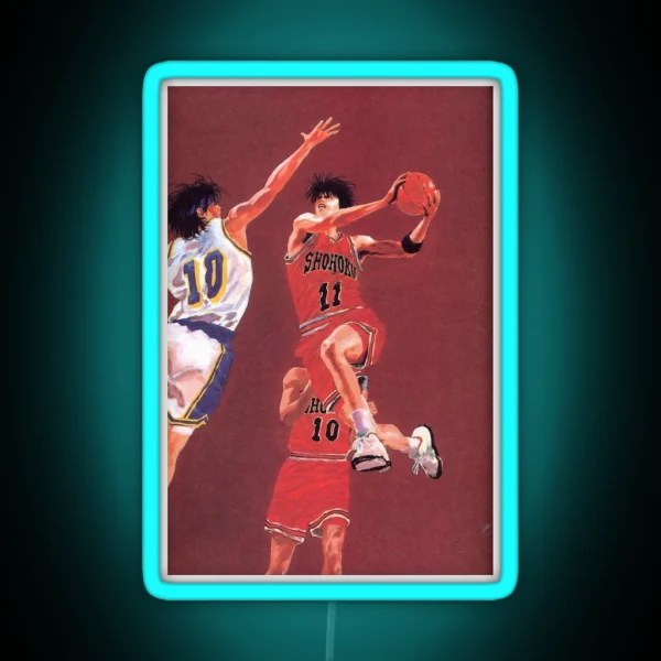 Slam Dunk RGB Neon Sign