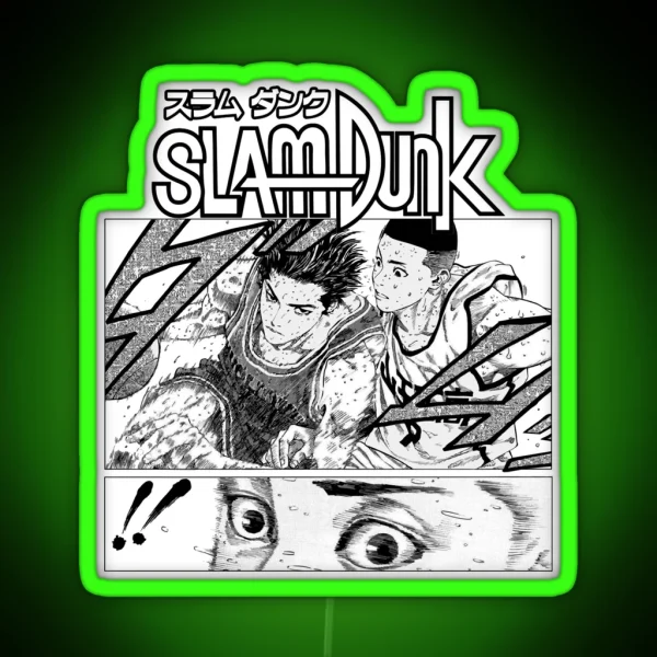 Slam Dunk RGB Neon Sign